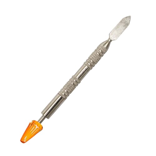 Proypiax Lederkanten Roller Stift - Lederkanten Prägewerkzeug Für Handwerk | Doppelkopf Werkzeug Handmade Zur Versiegelung & Veredelung Für Bastelprojekte, Berufliche Anwendung Und Haushalt von Proypiax