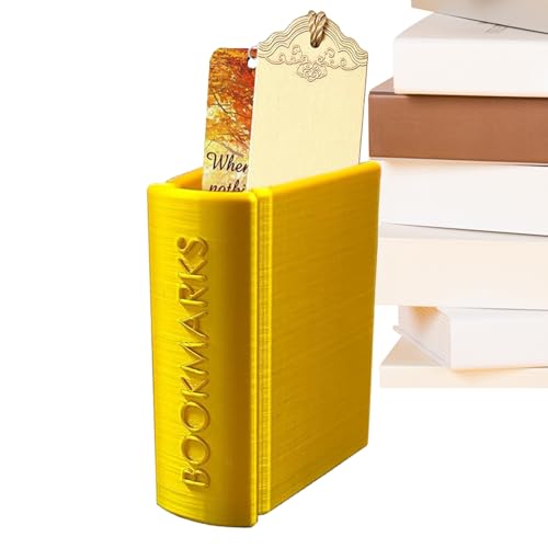 Proypiax Lesezeichenhalter,Bücherförmiges Display-Ständer | Großvolumiges Lesezubehör & Multifunktionale Schulutensilien für den Alltag von Proypiax