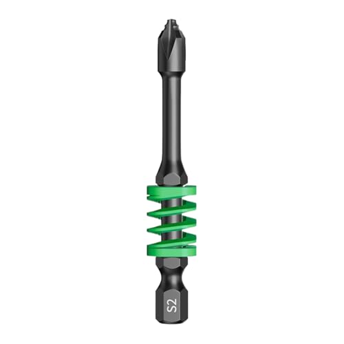 Proypiax Magnetische Bohrbits Für Schrauben, Magnetischer Schraubendreher Bitsatz, Rutschfester Präzisionsschaft Für Bohrgerät Aufsatzerweiterung Proypiax Magnetische Bohrbits Für Schrauben, Magnetischer Schraubendreher Bitsatz, Rutschfester Präzisionsschaft Für Bohrgerät Aufsatzerweiterung von Proypiax