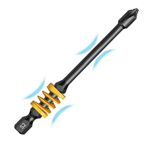 Proypiax Magnetische Bohreraufsätze,Magnetischer Schraubendreher Bitsatz | Rutschfester Präzisionsschaft Für Bohrgerät Aufsatzerweiterung Proypiax Magnetische Bohreraufsätze,Magnetischer Schraubendreher Bitsatz | Rutschfester Präzisionsschaft Für Bohrgerät Aufsatzerweiterung von Proypiax