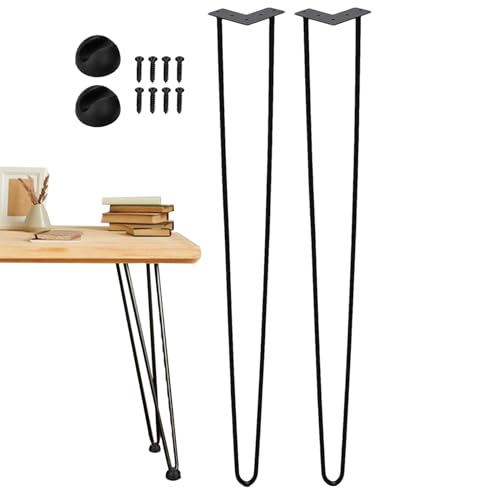 Proypiax Metall Tischbeine,Schreibtischbeine 2er-Set | Stabiles Fußgestell Für Sofa Kommode Möbel Wohnzimmer Schlafzimmer Deko Proypiax Metall Tischbeine,Schreibtischbeine 2er-Set | Stabiles Fußgestell Für Sofa Kommode Möbel Wohnzimmer Schlafzimmer Deko von Proypiax