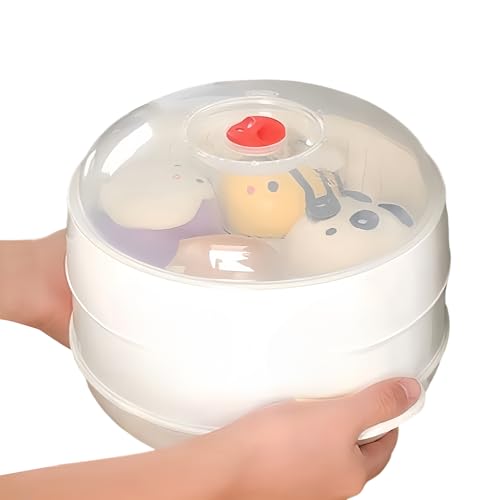 Proypiax Mikrowellen Dampfgarer,Mikrowellen Dämpfgarer Mit Deckel - Hitzebeständige Garsschale Für Haushalt Wohnung Hotel Restaurant Gewerbe Proypiax Mikrowellen Dampfgarer,Mikrowellen Dämpfgarer Mit Deckel - Hitzebeständige Garsschale Für Haushalt Wohnung Hotel Restaurant Gewerbe von Proypiax