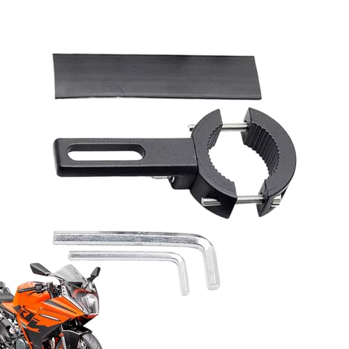 Proypiax Motorrad Scheinwerfer Halterung, LED-Spot-Halterung, Rohrschelle für Motorrad Scheinwerfer für Stadtpendler und Nachtnutzung Proypiax Motorrad Scheinwerfer Halterung, LED-Spot-Halterung, Rohrschelle für Motorrad Scheinwerfer für Stadtpendler und Nachtnutzung von Proypiax