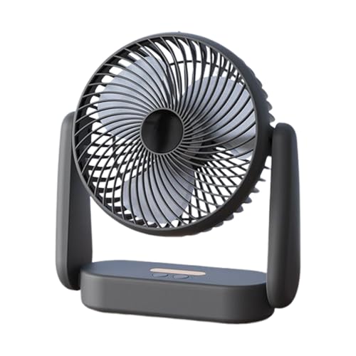 Proypiax Nachttischventilator,USB-betriebener Schreibtisch-Nachttischventilator - 3 Stufen Leiser Luftkühler Tragbar Mit Ambientebeleuchtung Für Camping Zuhause Büro Schlafzimmer Proypiax Nachttischventilator,USB-betriebener Schreibtisch-Nachttischventilator - 3 Stufen Leiser Luftkühler Tragbar Mit Ambientebeleuchtung Für Camping Zuhause Büro Schlafzimmer von Proypiax