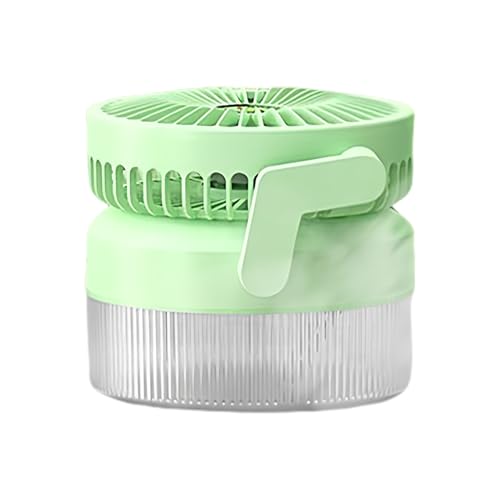 Proypiax Nebelventilator Tragbar | USB-Aufladbarer Persönlicher Kühler - Klappbarer Leiser Ventilator Mit Licht Für Campingzelt Gym Schule Garten Reise Schreibtisch Proypiax Nebelventilator Tragbar | USB-Aufladbarer Persönlicher Kühler - Klappbarer Leiser Ventilator Mit Licht Für Campingzelt Gym Schule Garten Reise Schreibtisch von Proypiax
