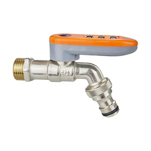 Proypiax Outdoor Wasserhahn Schlosssystem, Frostsicheres Außenwasserhahn Kombinationsschloss, Wasserventil Vorrichtung Für Vermietung Bauernhof Gaststätte Wohnheim Wohnung Proypiax Outdoor Wasserhahn Schlosssystem, Frostsicheres Außenwasserhahn Kombinationsschloss, Wasserventil Vorrichtung Für Vermietung Bauernhof Gaststätte Wohnheim Wohnung von Proypiax