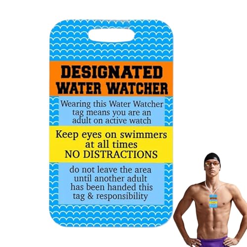 Proypiax Pool-Regeln unterzeichnen | Acryl-Pool-Regeln-Schild für Kinder | Designated Water Watcher, Creative Safety Reminder Signs, Water Safety Swimming Pool Accessories Proypiax Pool-Regeln unterzeichnen | Acryl-Pool-Regeln-Schild für Kinder | Designated Water Watcher, Creative Safety Reminder Signs, Water Safety Swimming Pool Accessories von Proypiax