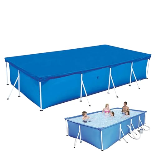 Proypiax Poolabdeckung, gemahlene Poolblattabdeckung | Schwimmbad umfasst TARP | wasserdichte UV -resistente -Spa -Decke für Hof Resort Hotels Freizeitvillen von Proypiax