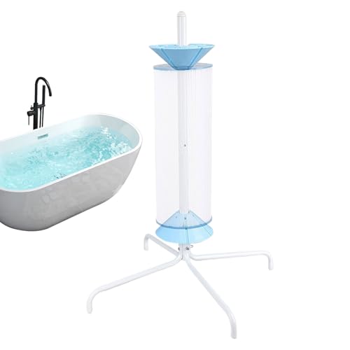 Proypiax Poolfilter Reinigungsständer - Drehreiniger Für Filterpatronen | Reinigungsgerät Mit Rotierender Abnehmbarer Funktion Für Poolfilter 7,5 cm 10 cm 15 cm von Proypiax