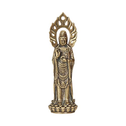 Proypiax Quan Yin Statue, Stehend, Kwan Yin Göttin Der Barmherzigkeit Und Mitgefühl Guan Yin Statue, Quan Yin, Kwan Yin, Kuan Yin, Mutter Buddha, Super -Figuren Aus Reinem Kupfer Proypiax Quan Yin Statue, Stehend, Kwan Yin Göttin Der Barmherzigkeit Und Mitgefühl Guan Yin Statue, Quan Yin, Kwan Yin, Kuan Yin, Mutter Buddha, Super -Figuren Aus Reinem Kupfer von Proypiax