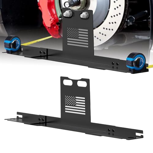 Proypiax Radausrichtung Set - Spurplatten | Messset Für Werkstattwartung LKW Saisonwechsel Reifenwechsel Garage Einstellung Proypiax Radausrichtung Set - Spurplatten | Messset Für Werkstattwartung LKW Saisonwechsel Reifenwechsel Garage Einstellung von Proypiax