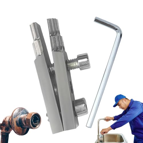 Proypiax Rohr Extraktor Set - Defekter Wasserhahn Extraktor | Internes Multifunktions-Werkzeug für Effizientes Ziehen, Ausdehnung und Reparatur von Leitungen Proypiax Rohr Extraktor Set - Defekter Wasserhahn Extraktor | Internes Multifunktions-Werkzeug für Effizientes Ziehen, Ausdehnung und Reparatur von Leitungen von Proypiax