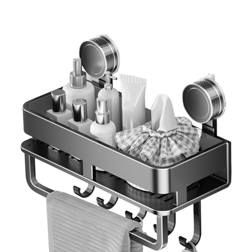 Proypiax Saugnapf - Schrankorganizer Für Gewürze,SaugnapfMit 5 Haken Für Küche Bad Auf Metall Fliesen Glas Marmor Wohnung Proypiax Saugnapf - Schrankorganizer Für Gewürze,SaugnapfMit 5 Haken Für Küche Bad Auf Metall Fliesen Glas Marmor Wohnung von Proypiax