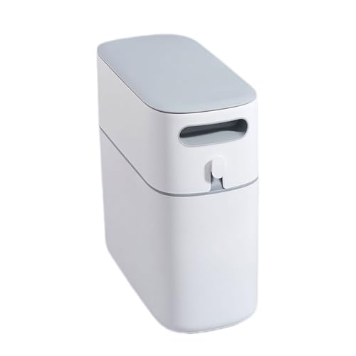 Proypiax Schmaler Mülleimer, Schlanke Mülleimer, Geruchsneutral Behälter Deko Mülleimer Für Schlafzimmer Schrank Proypiax Schmaler Mülleimer, Schlanke Mülleimer, Geruchsneutral Behälter Deko Mülleimer Für Schlafzimmer Schrank von Proypiax