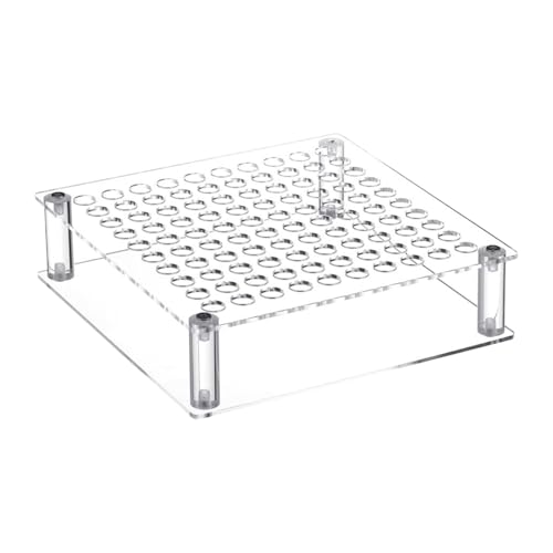 Proypiax Schreibtisch-Organizer Ständer Für Malpinsel - 100 Loch Schreibtisch Acryl Stifte Display Ständer,Praktischer Pinselhalter Für Schreibtisch Wohnzimmer Schlafzimmer Proypiax Schreibtisch-Organizer Ständer Für Malpinsel - 100 Loch Schreibtisch Acryl Stifte Display Ständer,Praktischer Pinselhalter Für Schreibtisch Wohnzimmer Schlafzimmer von Proypiax