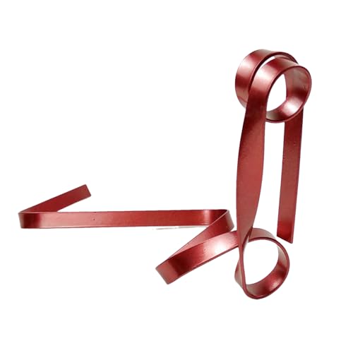 Proypiax Schwebendes Weinregal - Banddesign Hängender Weinhalter - Elegante Metall Aufbewahrung für Whiskey in Küche Keller Wohnzimmer Bar von Proypiax