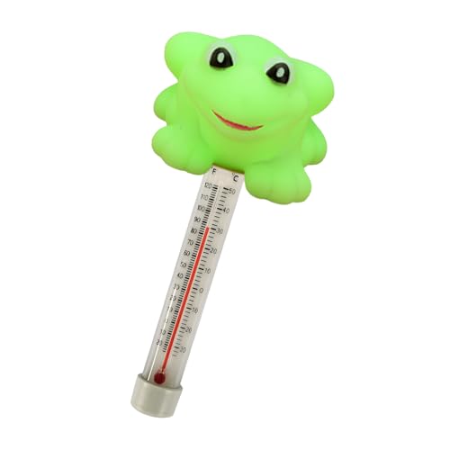 Proypiax Schwimmbadthermometer,Teich-Thermometer - Leicht Ablesbare Wassertemperatur-Anzeige mit Aufhängeschnur für Innen- und Außenpools sowie Spas von Proypiax