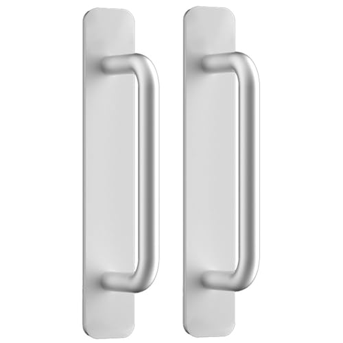 Proypiax Selbstklebender Türgriff,Schubladengriff aus Aluminiumlegierung mit freiem Schlag | Selbstklebender Türgriff für Küchenschrank, Schublade, Schiebeschrank Proypiax Selbstklebender Türgriff,Schubladengriff aus Aluminiumlegierung mit freiem Schlag | Selbstklebender Türgriff für Küchenschrank, Schublade, Schiebeschrank von Proypiax