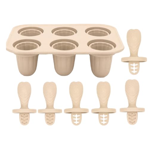 Proypiax Silikon formen - Gefrierschalen für selbstgemachtes am Stiel | Wiederverwendbare Silikonform Für Selbstgemachte Gefrorene Leckereien Und Kreative Dessertzubereitung Proypiax Silikon formen - Gefrierschalen für selbstgemachtes am Stiel | Wiederverwendbare Silikonform Für Selbstgemachte Gefrorene Leckereien Und Kreative Dessertzubereitung von Proypiax