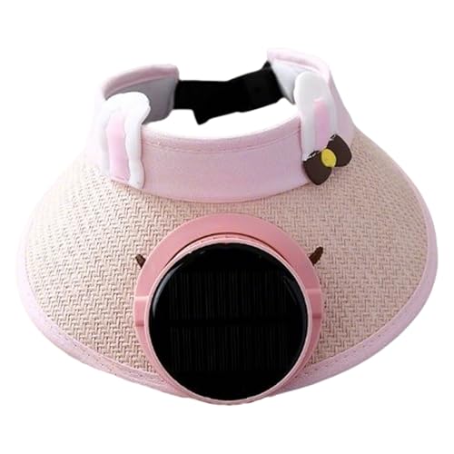 Proypiax Solare Ventilator Outdoor - Solarmit integriertem Ventilator - Dreifach Geschwindigkeits Einstellung Tragbar für Reisen Camping Sport Garten Outdoor von Proypiax