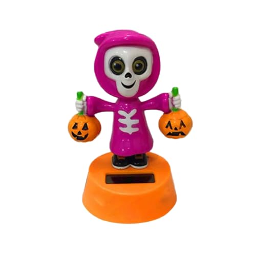 Proypiax Solartanzfiguren | Schaukelndes Autotanzspielzeug - Grusel-Kürbis Auto Deko Fensterbank Wohnzimmer Dekoration Für Schlafzimmer Halloween Zuhause Proypiax Solartanzfiguren | Schaukelndes Autotanzspielzeug - Grusel-Kürbis Auto Deko Fensterbank Wohnzimmer Dekoration Für Schlafzimmer Halloween Zuhause von Proypiax