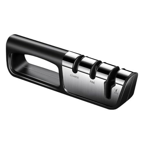 Proypiax Spitzer für Cutter, Chef Cutter Sparklader | 3-stufige Handheld-Cutter-Spitzer - Professionelles Zubehör für Köche und Anfänger, Küchenwerkzeug Proypiax Spitzer für Cutter, Chef Cutter Sparklader | 3-stufige Handheld-Cutter-Spitzer - Professionelles Zubehör für Köche und Anfänger, Küchenwerkzeug von Proypiax