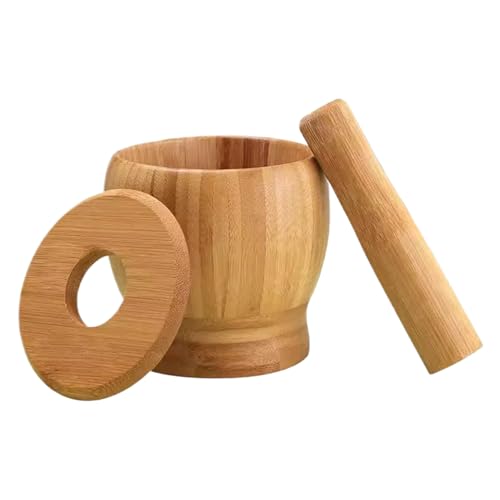 Proypiax Stößel Und, Küchen Gewürz, Holz Gewürzmühle Für Knoblauch Sesam Trockenfrüchte Walnüsse Pillen Rezeptentwickler Mahlzeitenplaner Kochbegeisterte Proypiax Stößel Und, Küchen Gewürz, Holz Gewürzmühle Für Knoblauch Sesam Trockenfrüchte Walnüsse Pillen Rezeptentwickler Mahlzeitenplaner Kochbegeisterte von Proypiax