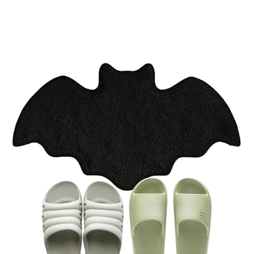 Proypiax Teppich,Türteppich - 40x60 cm Gothic rutschfeste Fussmatten Für Flur Badezimmer Dusche Halloween Proypiax Teppich,Türteppich - 40x60 cm Gothic rutschfeste Fussmatten Für Flur Badezimmer Dusche Halloween von Proypiax
