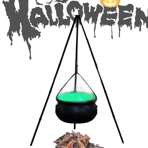 Proypiax Topf,Halloween Süßigkeiten Behälter Deko Schüssel | Dekoeimer Für Leckereien Partyzubehör Innen Außen Terrasse Tischdekoration von Proypiax