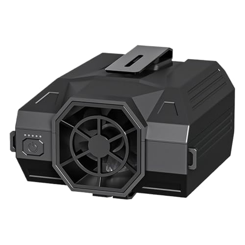 Proypiax Tragbarer Gürtelventilator,Persönlicher Hüftventilator - 4 Stufen Tragbarer Ventilator 4000mAh Akku Für Draußen Wandern Reisen Proypiax Tragbarer Gürtelventilator,Persönlicher Hüftventilator - 4 Stufen Tragbarer Ventilator 4000mAh Akku Für Draußen Wandern Reisen von Proypiax