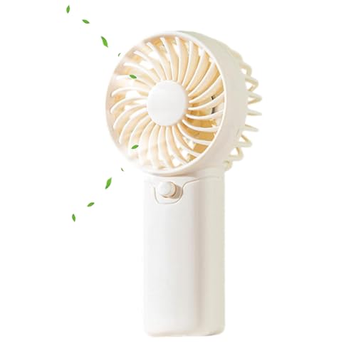 Proypiax Tragbarer Handfächer | Persönlicher Handventilator - Leiser Kühler Für Sport Reisen Wandern Picknick Camping Garten Terrasse Schlafzimmer Zuhause Festival Angeln Proypiax Tragbarer Handfächer | Persönlicher Handventilator - Leiser Kühler Für Sport Reisen Wandern Picknick Camping Garten Terrasse Schlafzimmer Zuhause Festival Angeln von Proypiax