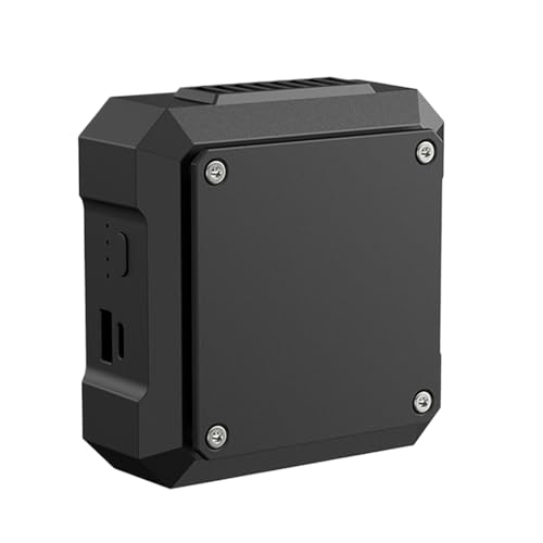 Proypiax Tragbarer Hüftventilator Wiederaufladbar - Wiederaufladbarer Hüftventilator - Hochleistungs-Kühlsystem Mit Leiser Funktion Für Outdoor, Arbeitsplatz, Camping & Reisen von Proypiax