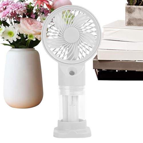 Proypiax Tragbarer Nebelventilator | Tragbare Reise Sprüh-Wassernebel Ventilatoren | Klappbarer Luftkühler 3 Geschwindigkeiten Für Camping Reisen Garten Picknick Zuhause Proypiax Tragbarer Nebelventilator | Tragbare Reise Sprüh-Wassernebel Ventilatoren | Klappbarer Luftkühler 3 Geschwindigkeiten Für Camping Reisen Garten Picknick Zuhause von Proypiax