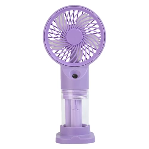 Proypiax Tragbarer Sprühnebel Ventilator - Klappbarer Tragbarer Ventilator Mit Sprühnebel Funktion | 3 Geschwindigkeiten USB Aufladbarer Luftkühler für Picknick Reise Camping Frauen Männer Outdoor Proypiax Tragbarer Sprühnebel Ventilator - Klappbarer Tragbarer Ventilator Mit Sprühnebel Funktion | 3 Geschwindigkeiten USB Aufladbarer Luftkühler für Picknick Reise Camping Frauen Männer Outdoor von Proypiax