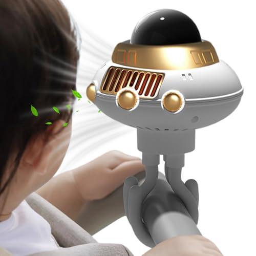 Proypiax Tragbarer Ventilator Für Kinderwagen - USB-Aufladbarer Kühl-Ventilator,Kinderwagenzubehör Mit Flexiblem Stativ Für Reise Kinderbett Autositz Proypiax Tragbarer Ventilator Für Kinderwagen - USB-Aufladbarer Kühl-Ventilator,Kinderwagenzubehör Mit Flexiblem Stativ Für Reise Kinderbett Autositz von Proypiax
