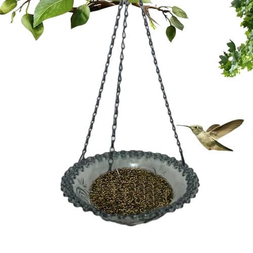 Proypiax Vogelbad Für Den Außenbereich | Kompaktes Vogelbad Für Singvögel | Vogeltränke Mit Futterspender Und Wasserbecken Für Innenbereich & Außenbereich Garten Terrasse Balkon Pavillon Rankgitter Proypiax Vogelbad Für Den Außenbereich | Kompaktes Vogelbad Für Singvögel | Vogeltränke Mit Futterspender Und Wasserbecken Für Innenbereich & Außenbereich Garten Terrasse Balkon Pavillon Rankgitter von Proypiax