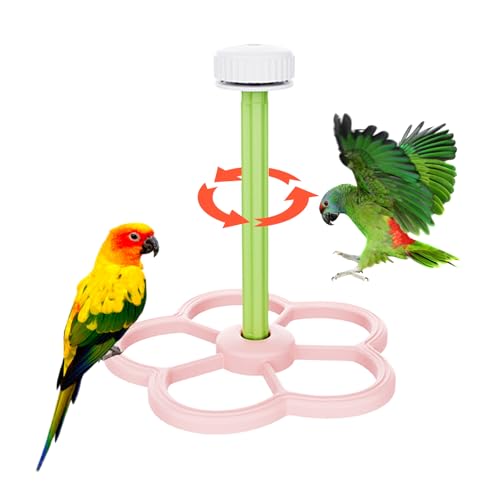 Proypiax Vogelsitzstange - Spielplatz Mit Windmühle Für Vögel | Vogelspiel Beschäftigungsstange Für Fensterkäfig Innen Finken Aras Sittiche Wellensittiche Nymphensittiche Proypiax Vogelsitzstange - Spielplatz Mit Windmühle Für Vögel | Vogelspiel Beschäftigungsstange Für Fensterkäfig Innen Finken Aras Sittiche Wellensittiche Nymphensittiche von Proypiax