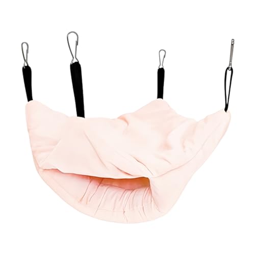 Proypiax Warme Wellensittich Schlafnest | Gemütliches Winter Warmes Vogel Nest - Zubehör Für Voliere Fütterung Nistplatz Sitzstange Käfig Halten Spielen Schlafen Ruhen Verstecken von Proypiax