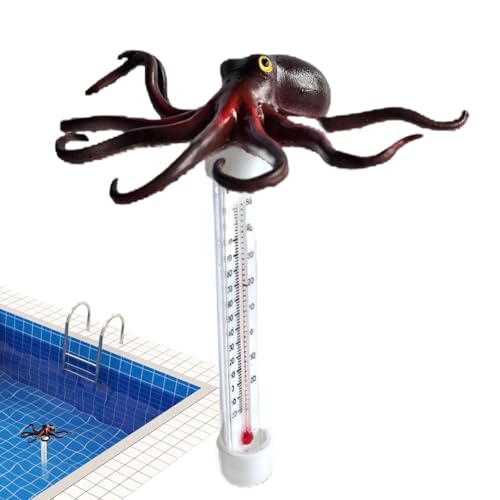 Proypiax Wasser Thermometer - Tiercartoon Badethermometer Für | Großes Pool Thermometer Für Schwimmbad Familie See Badewanne Spa Thermalbad Drinnen Draußen Zuhause Proypiax Wasser Thermometer - Tiercartoon Badethermometer Für | Großes Pool Thermometer Für Schwimmbad Familie See Badewanne Spa Thermalbad Drinnen Draußen Zuhause von Proypiax