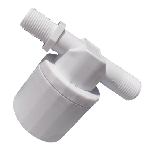 Proypiax Wasserstandskontrollschwimmerventil - Automatische Wasserstandregulierung Ventil 15mm,Leises Robustes Beckenregelventil Für Aquarien Gartenteich Kommerzielle Geflügelhaltung Gartenbewässerung von Proypiax