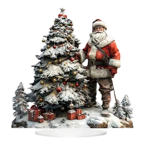 Proypiax Weihnachtsmann Sitzender Weihnachtssitzende Figur Stehender Weihnachtsmann Weihnachtsvitrine Dekoration R Weihnachtsmann Puppe Fenstereinrichtung Ornament von Proypiax