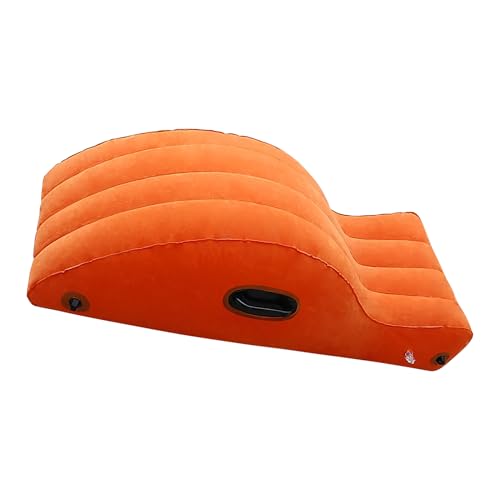 Proypiax Yoga Lounge Chair Aufblasbar, Pilates Trainingsmöbel, Aufblasbares & Tragbares Trainingssofa Für Entspannung Zu Hause von Proypiax