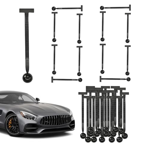 Proypiax Zip Tie Schnalle - Kfz Reparatur Werkzeug Befestigungen Kabelbinder 100 Stück - Multifunktionale Selbstsichernde Kabelbinder Schnappverschluss Für Automotive Projekte Bündeln Haushalt LKW Proypiax Zip Tie Schnalle - Kfz Reparatur Werkzeug Befestigungen Kabelbinder 100 Stück - Multifunktionale Selbstsichernde Kabelbinder Schnappverschluss Für Automotive Projekte Bündeln Haushalt LKW von Proypiax