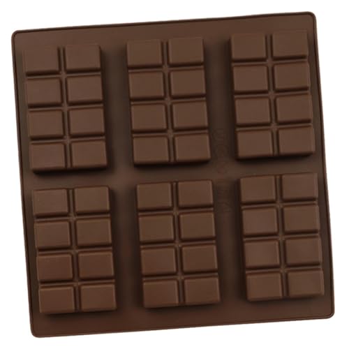 Schokoladenform Silikon Schokolade Selber MachenAntihaftbeschichtung Schokoladentafel Form Schokoladentafel Tief Für Süßigkeiten Küche Silikonbackform von Proypiax