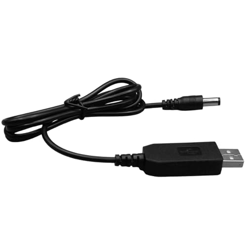 USB DC Kabel Hohlstecker Stecker, Netzkabel USB Boost Converter Cable DC 5V Auf 9V 12V USB USB Step-up Kabel USB Netzteil Adapter UBS Power Voltage Boost Converter von Proypiax