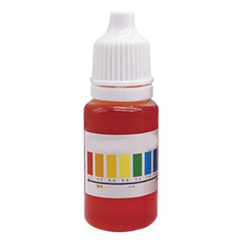 Wassertester Für Pools Trinkwasser Teststreifen Pool Teststreifen, PH-Wert/Chlor/Alkalinität/Cyanursäure Und Wasserhärte,wasserteststreifen Pool Teststreifen Pool Chlor Ph von Proypiax