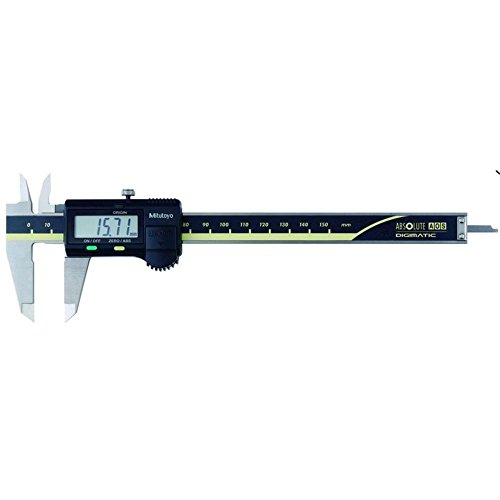 Prüfmittel24 Digital Messschieber Mitutoyo Digimatic 150 mm ABSOLUTE AOS 500-181-30 Edelstahl Tiefenmaß: flach Gewicht: 0.16 kg gültig bis 31.01.2017 Prüfmittel24 Digital Messschieber Mitutoyo Digimatic 150 mm ABSOLUTE AOS 500-181-30 Edelstahl Tiefenmaß: flach Gewicht: 0.16 kg gültig bis 31.01.2017 von Prüfmittel24