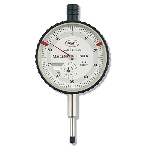 Messuhr Mahr Analog MarCartor 810 A Messspanne: 0-10 mm Ablesung: 0,01 mm Messuhr Mahr Analog MarCartor 810 A Messspanne: 0-10 mm Ablesung: 0,01 mm von Prüfmittel24