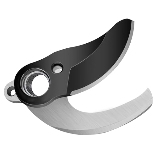 SK5 High Carbon Steel Ersatzklinge für elektrischen Baumschneider, Kompatibel mit Prunarbo Electric Prunarbo PR-E50 einstellbare Schneiddurchmesser (30mm/50mm) (PR-E50-Ein Paar Klingen) von Prunarbo