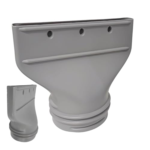 Flacher Schlauchanschlussadapter Für Klimaanlage Und Abgasen Tragbarer Klima Schlauch Verbinder - Klimagerät Schlauch Verbinder,Passend Für 13 Cm 15 Cm Abluftrohr Kupplung von Pruojhw
